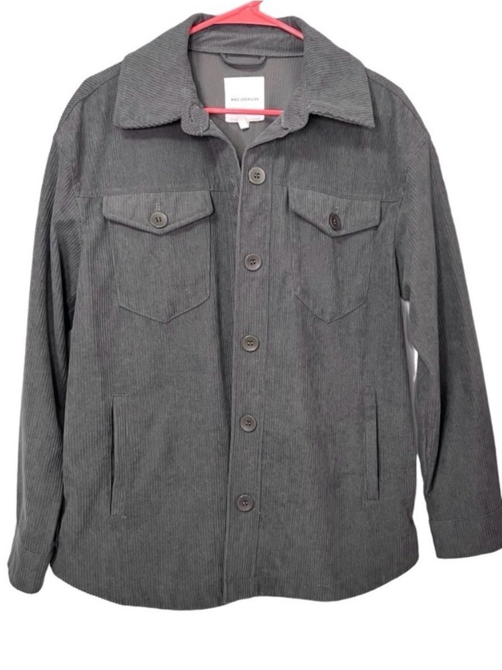 Anthro brand Avec Les Filles Corduroy Shacket